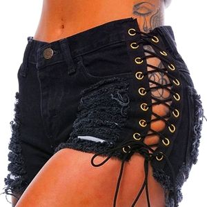 Jean shorts, super sexy & cute size 26 but will fit size 24-28